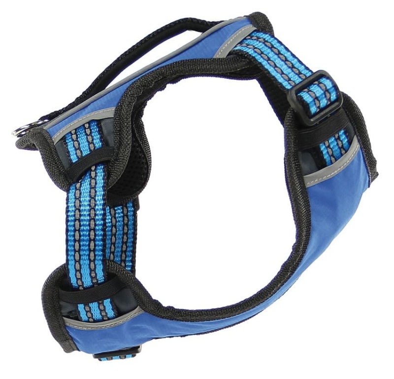 swisspet Sportgeschirr Bruce, XS blau