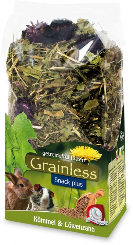JR Grainless Plus Kümmel & Löwenzahn 100 g