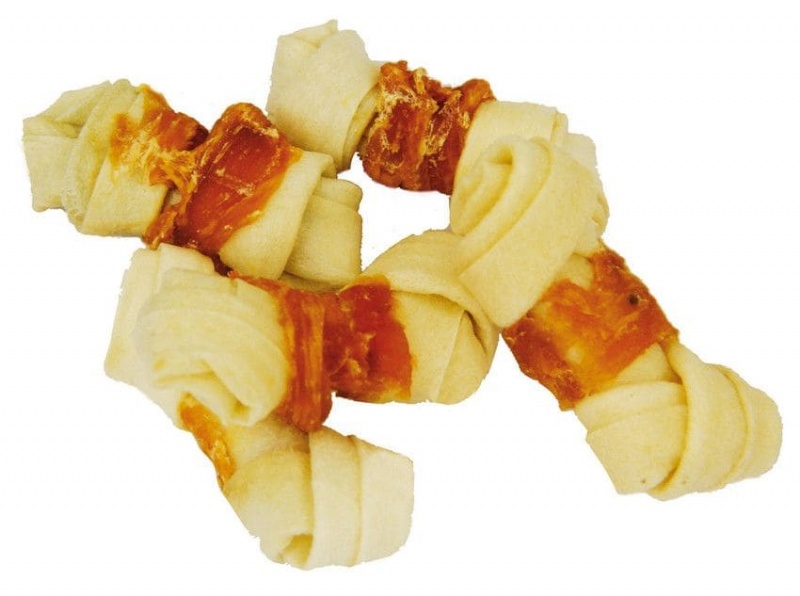 SwissDog Kauknoten mit Hühnerbrust 400g