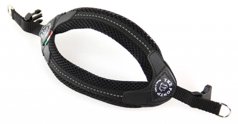 TrePonti Geschirr Netzstoff+Refl Schw. 3