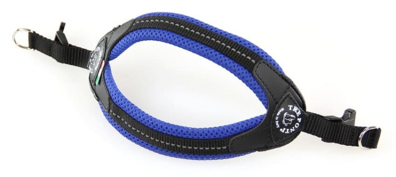 TrePonti Geschirr Netzstoff+Ref Blau 2,5