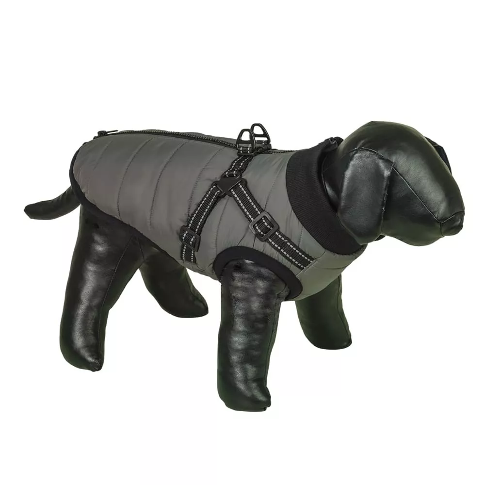 Hundemantel BOMJA 60 cm grau