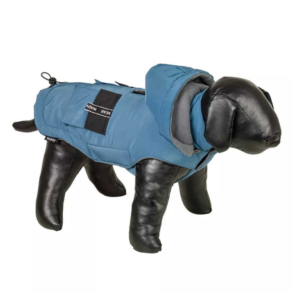 Hundemantel CANTA 48 cm blau