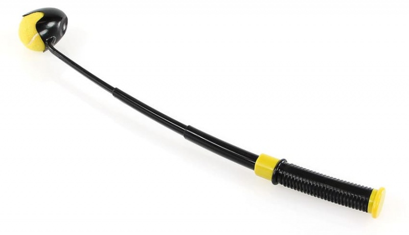 Tennisball Schleuder D=6cm/L=31-52cm