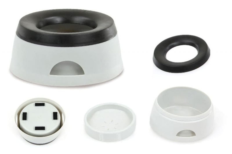 swisspet Reisenapf Spilly 750ml grau