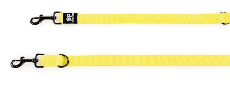 TrendLine ONE Führleine 25mm/180cm gelb