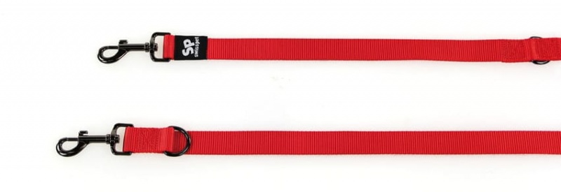 TrendLine ONE Führleine 15mm/180cm rot