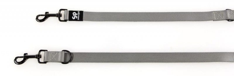 TrendLine ONE Führleine 25mm/180cm grau