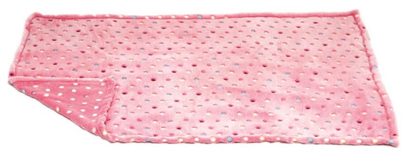 swisspet H & K-Decke Smuffy S rosa