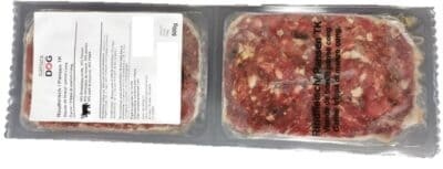 Rindfleisch/Pansen 500 g - TK