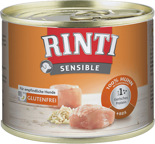 Rinti Sensible Huhn & Reis 185g