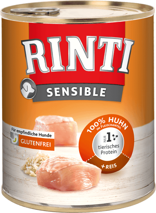 Rinti Sensible Huhn & Reis 400g