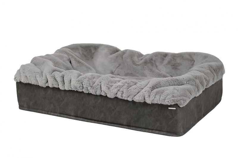 Maul Hundebett mit Rand Buddelbox Kharlo M