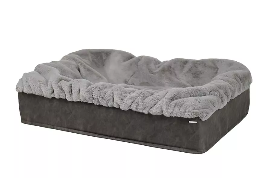 Maul Hundebett mit Rand Buddelbox Kharlo L