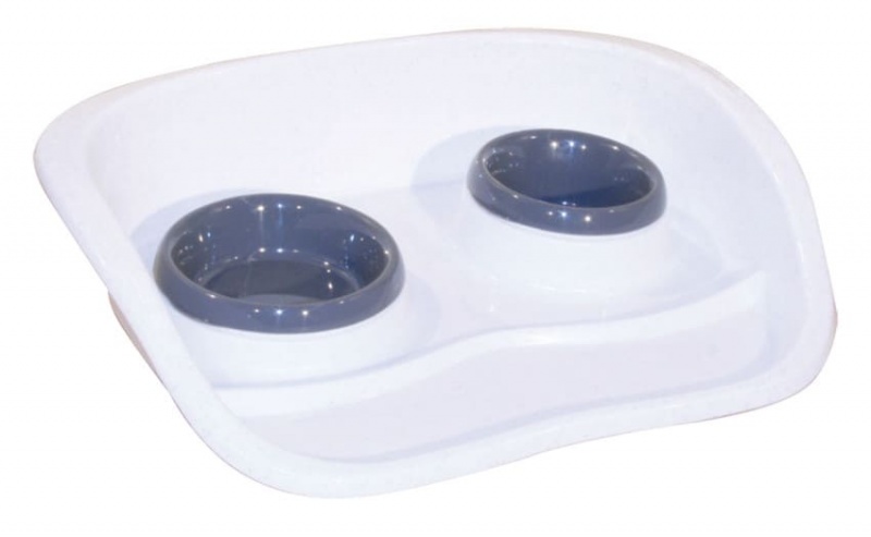 swisspet Pet Service-Set, granit/grau