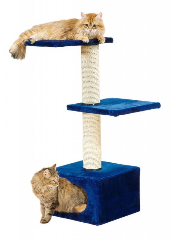 swisspet Quasimo Kratzbaum,dunkelblau