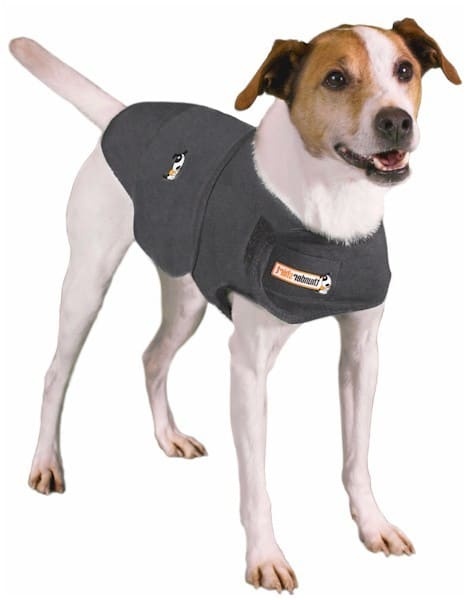 Thundershirt grau Hund Gr. S