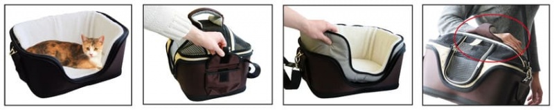 Transporttasche Sleepyway M/L 46x36x35cm