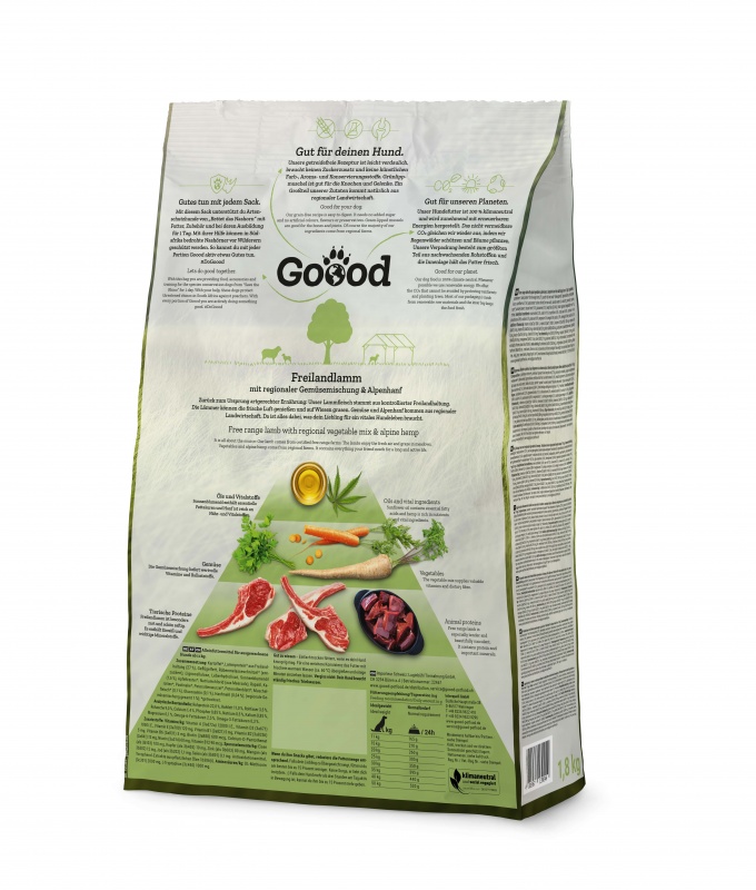 GOOOD Adult Freilandlamm