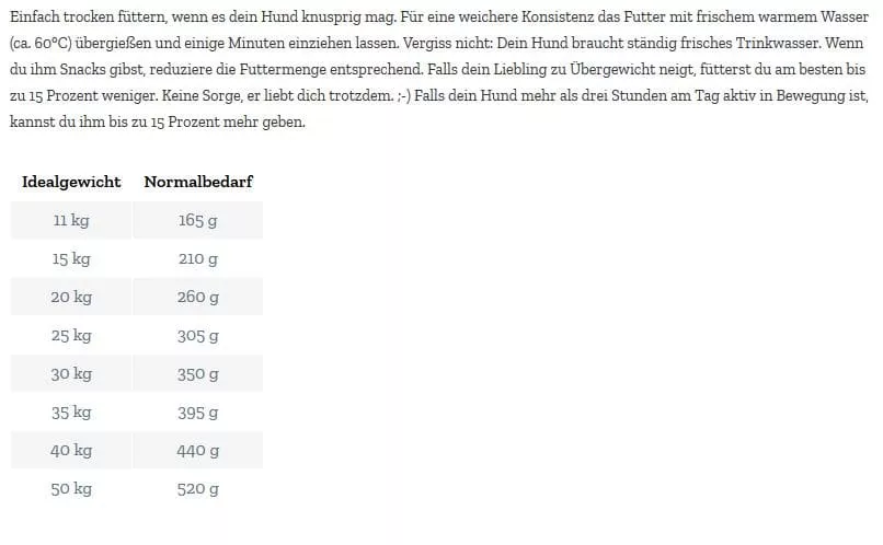 GOOOD Adult Freilandlamm