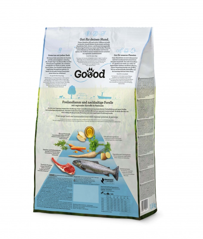 GOOOD Junior Freilandlamm & Nachhaltige Forelle