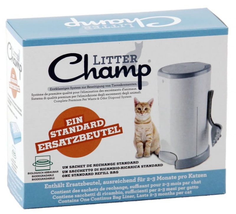 Nachfüllbeutel zu Litter Champ