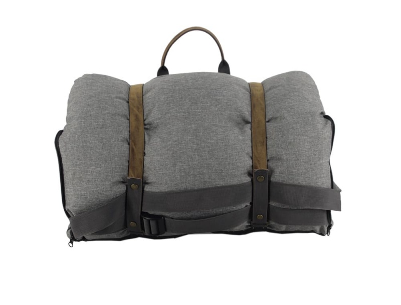 Komfort Reisebett BENA grau L x B x H: 60 x 50 x