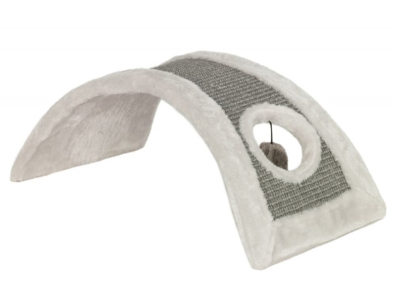 Kratzbrett MARCIE beige/grau 50 x 25 x 20 cm