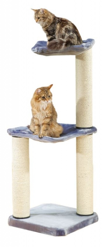 swisspet Kratzbaum Royal Cat, grau