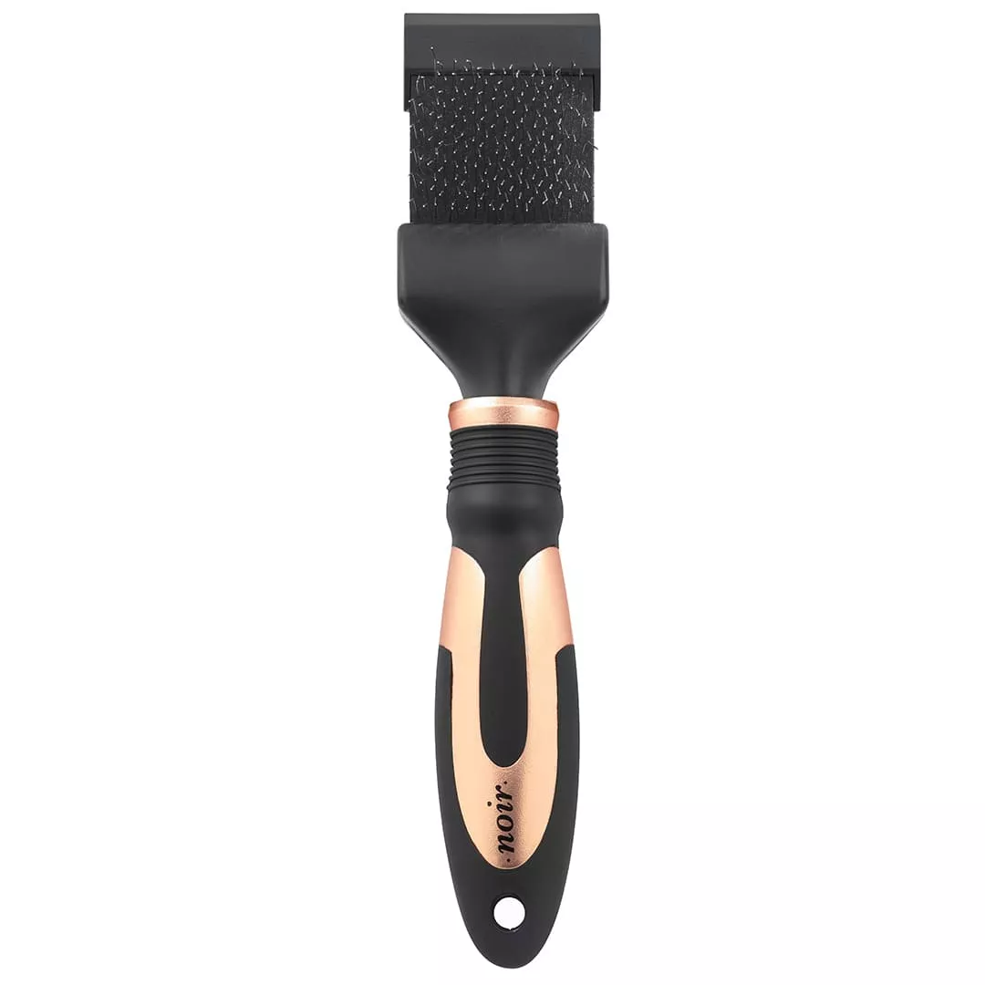 Noir Flexibel Slicker Bürste 20,5x4,3CM