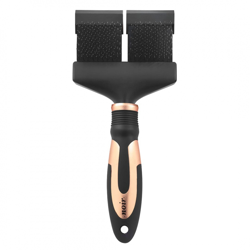 Noir Flexibel Slicker Bürste 21x9,5CM