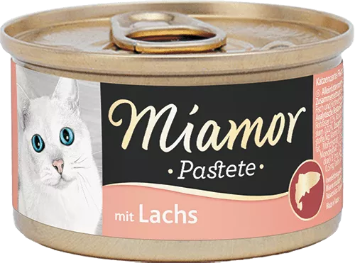 Miamor Pastete Lachs 85g