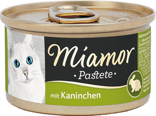 Miamor Pastete Kaninchen 85g