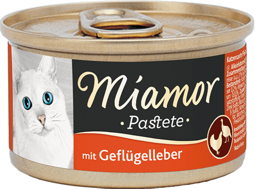 Miamor Pastete Geflügelleber 85g