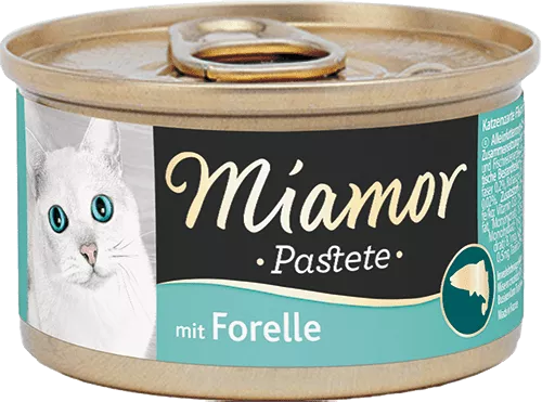 Miamor Pastete Forelle 85g