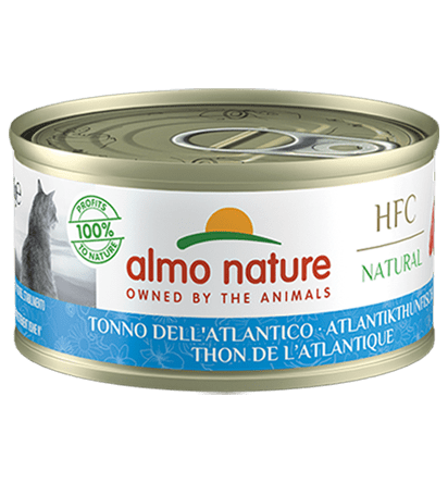 Almo HFC Natural Adult Atlantikthunf 70g