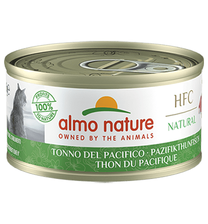 Almo HFC Natural Ad. Pazifikthunfisc 70g