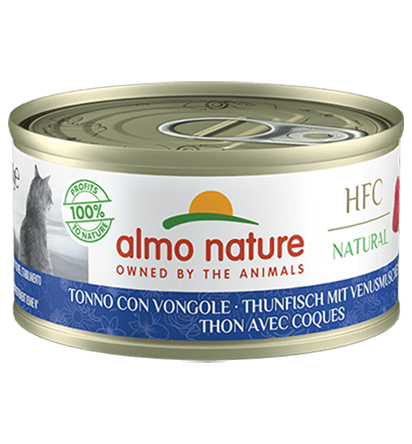 Almo HFC Natural Ad. Thunf&Venusmusc 70g
