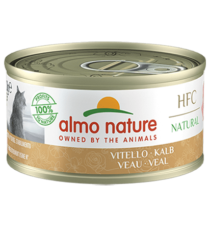 Almo HFC Natural Adult Kalb 70g