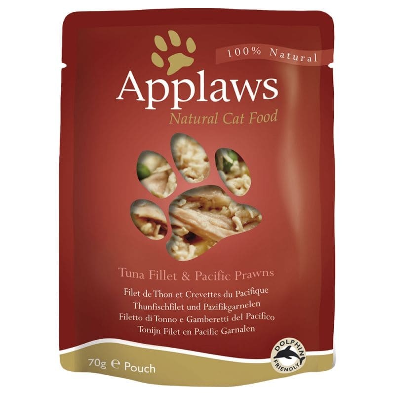 Applaws Pouch Tuna Fil. & P. Prawns 70g