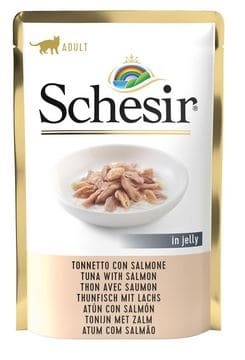 SCHESIR J. Thunfisch&Lachs 85g