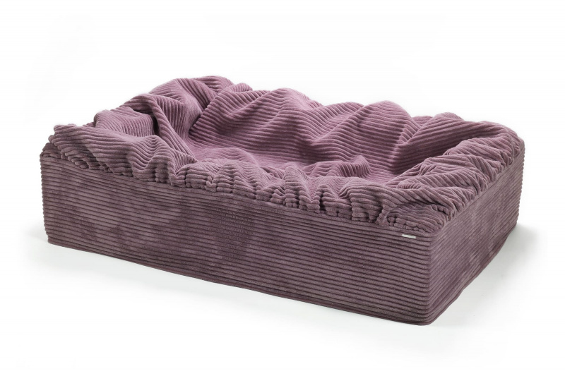 Maul Hundebett Buddelbox Cord L - 100x70 cm