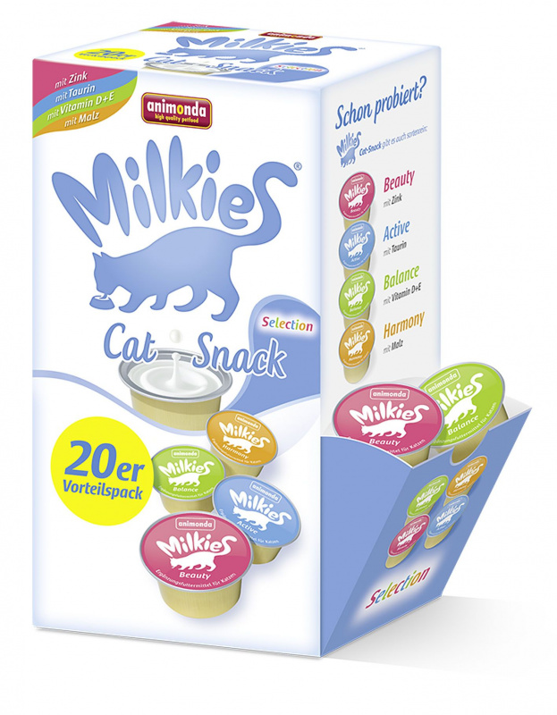 Animonda, Milkies assortiert 20x15g