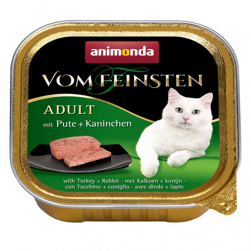 Vom Feinsten ADULT Pute+Kaninchen 100g