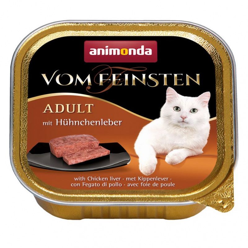 Vom Feinsten ADULT Hühnchenleber 100g