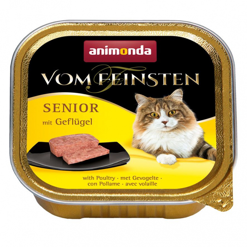 Vom Feinsten SENIOR mit Geflügel 100g