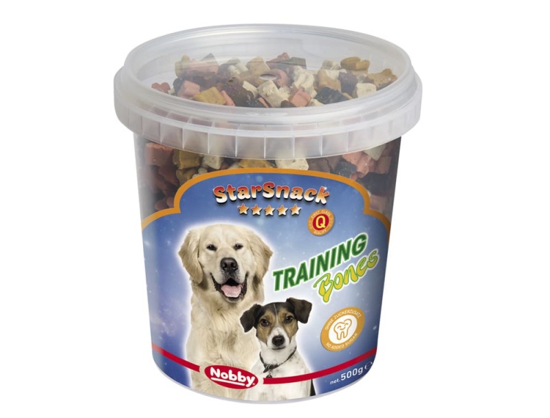 StarSnack Training Bones Dose 500 g