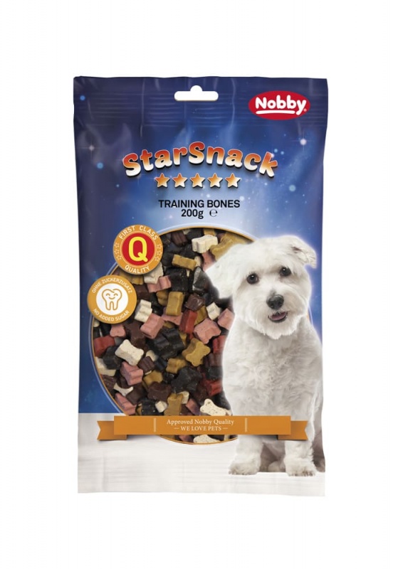 StarSnack Training Bones Tüte, 200 g
