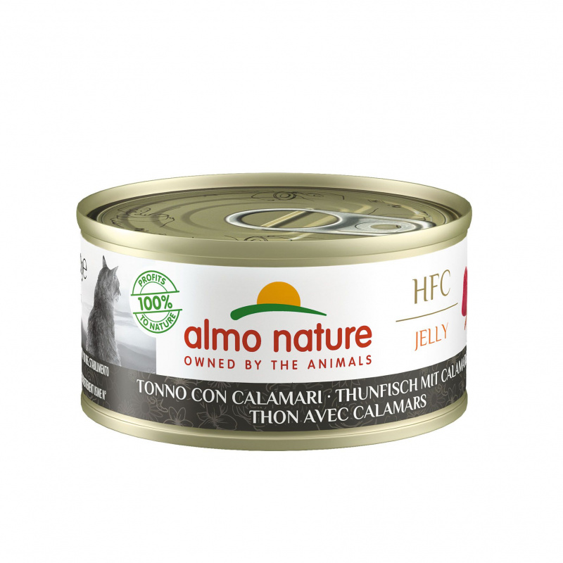 Almo HFC Jelly Ad. Thunfis&Calam 70g