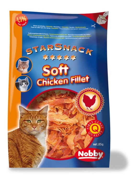 StarSnack Soft Chicken Fillet 85 g